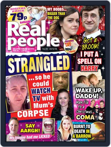 Real People December 20th, 2018 Digital Back Issue Cover