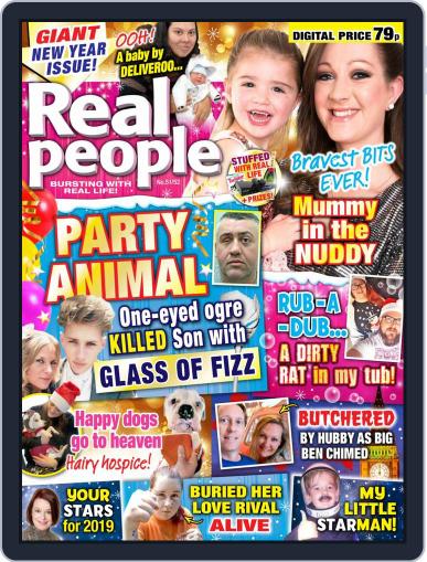Real People December 27th, 2018 Digital Back Issue Cover