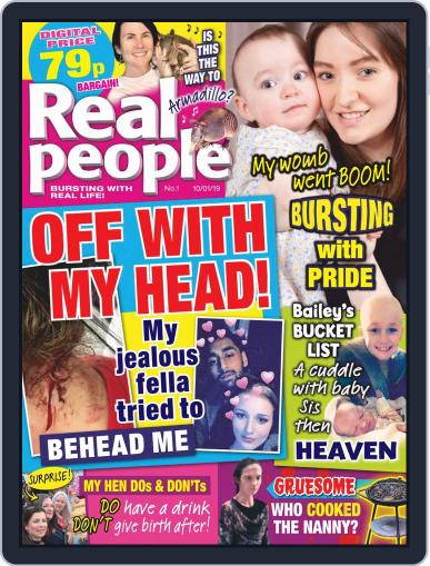 Real People January 10th, 2019 Digital Back Issue Cover