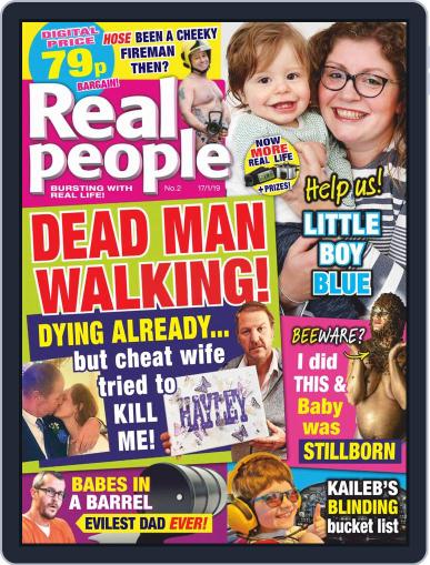 Real People January 17th, 2019 Digital Back Issue Cover