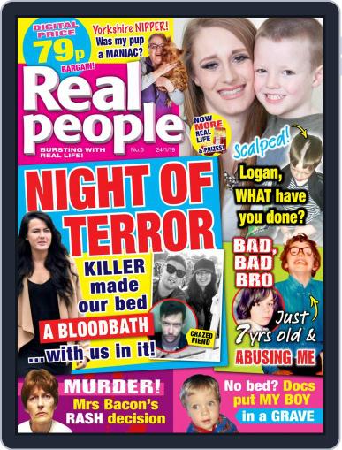 Real People January 24th, 2019 Digital Back Issue Cover