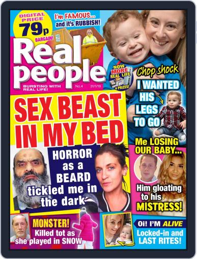 Real People January 31st, 2019 Digital Back Issue Cover