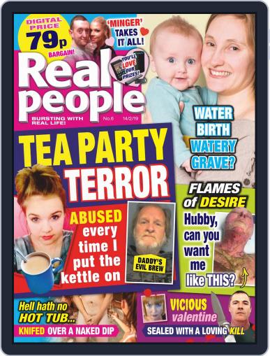 Real People February 14th, 2019 Digital Back Issue Cover