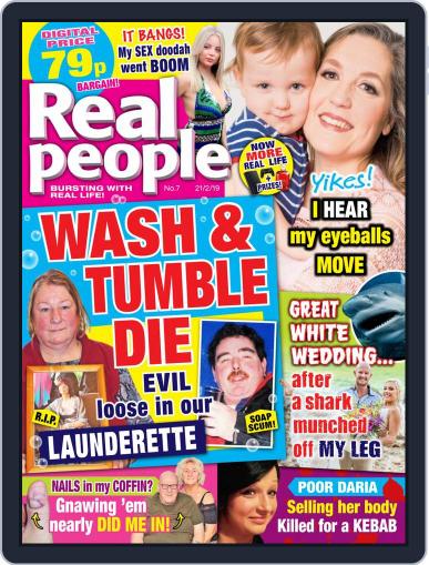 Real People February 21st, 2019 Digital Back Issue Cover