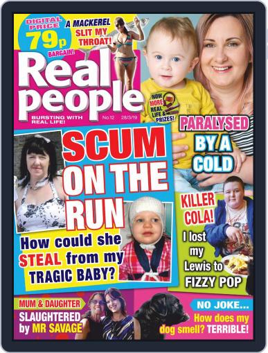 Real People March 28th, 2019 Digital Back Issue Cover