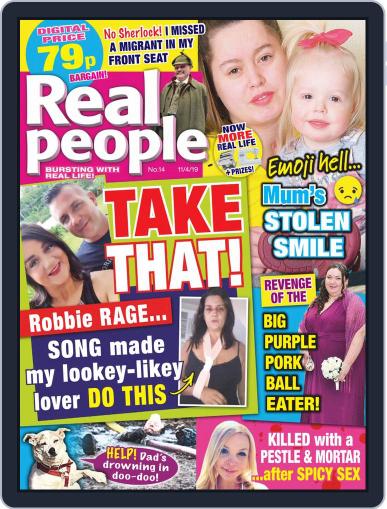 Real People April 11th, 2019 Digital Back Issue Cover