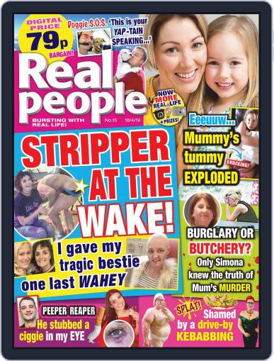 Real People April 18th, 2019 Digital Back Issue Cover