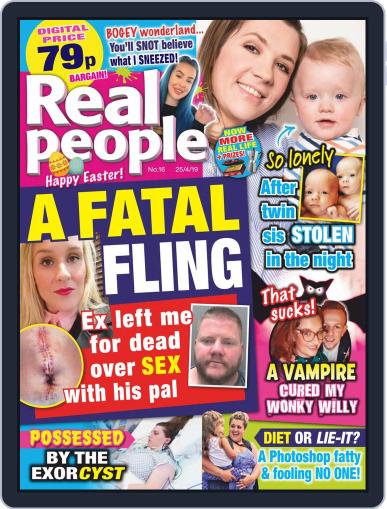Real People April 25th, 2019 Digital Back Issue Cover