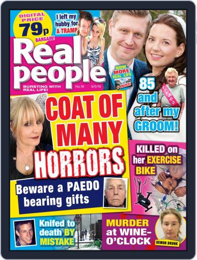 Real People May 9th, 2019 Digital Back Issue Cover
