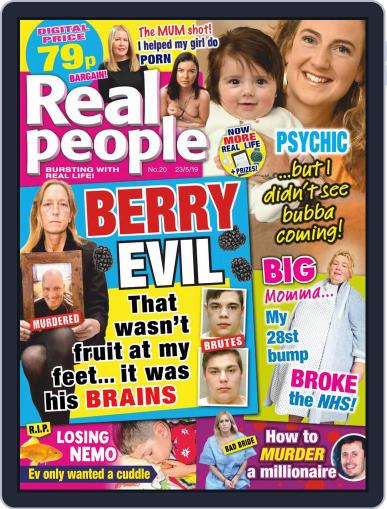 Real People May 23rd, 2019 Digital Back Issue Cover