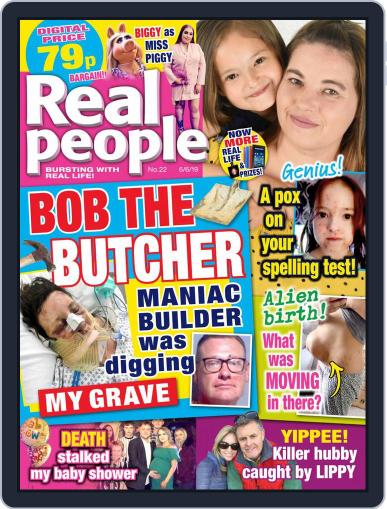 Real People June 6th, 2019 Digital Back Issue Cover