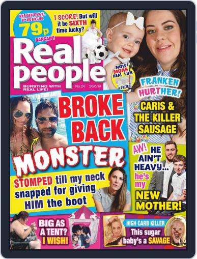 Real People June 20th, 2019 Digital Back Issue Cover