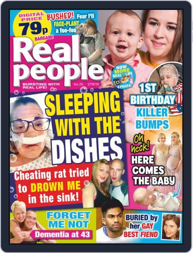 Real People June 27th, 2019 Digital Back Issue Cover