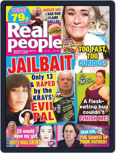 Real People July 25th, 2019 Digital Back Issue Cover