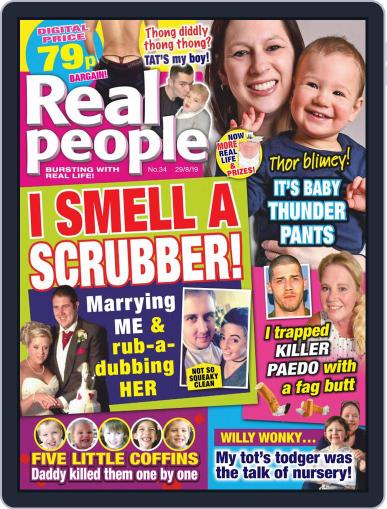 Real People August 29th, 2019 Digital Back Issue Cover