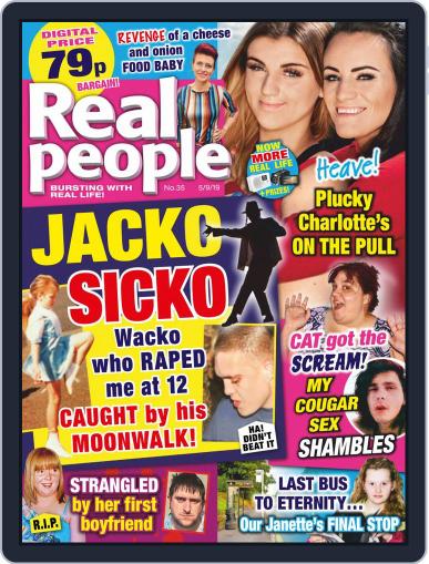 Real People September 5th, 2019 Digital Back Issue Cover