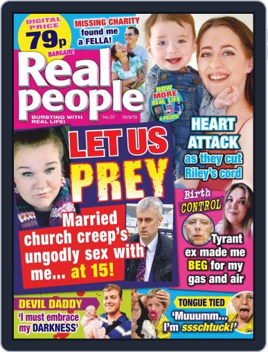 Real People September 19th, 2019 Digital Back Issue Cover
