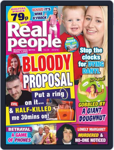 Real People September 26th, 2019 Digital Back Issue Cover