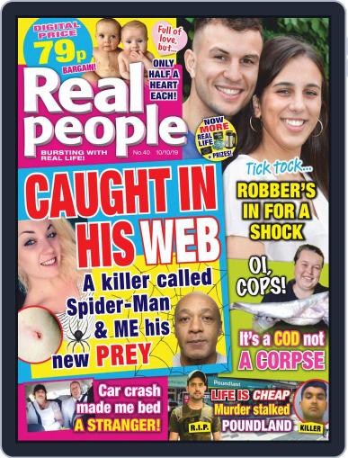 Real People October 10th, 2019 Digital Back Issue Cover