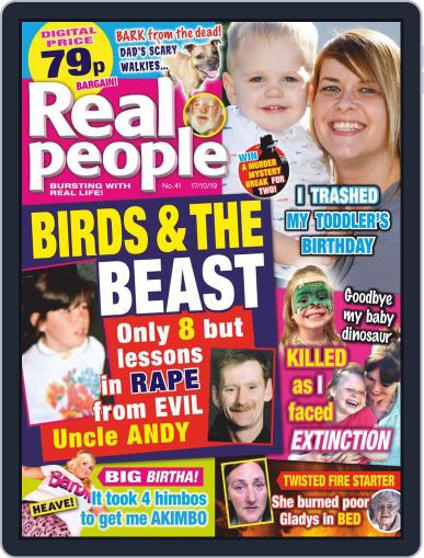 Real People October 17th, 2019 Digital Back Issue Cover