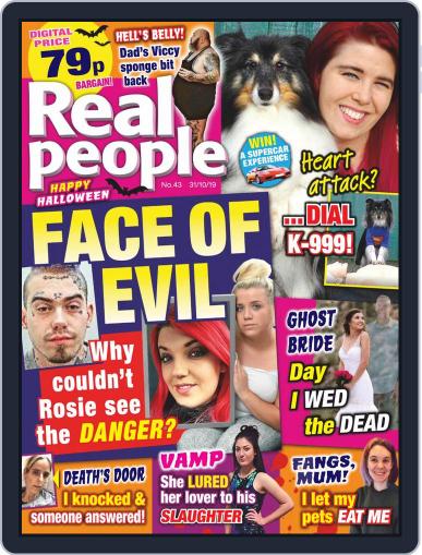 Real People October 31st, 2019 Digital Back Issue Cover
