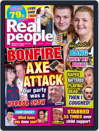 Real People November 7th, 2019 Digital Back Issue Cover