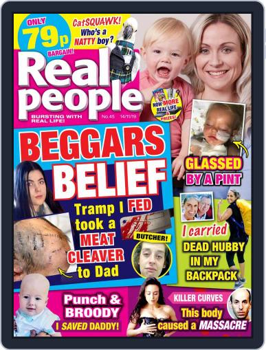 Real People November 14th, 2019 Digital Back Issue Cover