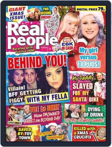 Real People November 21st, 2019 Digital Back Issue Cover