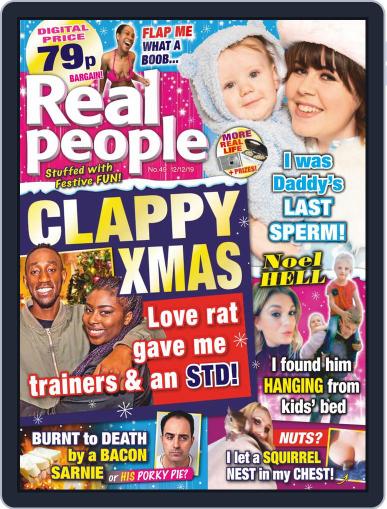 Real People December 12th, 2019 Digital Back Issue Cover