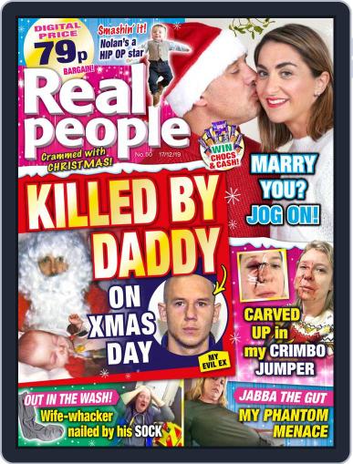 Real People December 17th, 2019 Digital Back Issue Cover