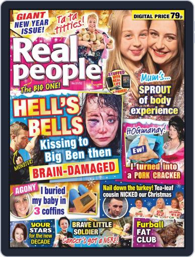Real People December 24th, 2019 Digital Back Issue Cover