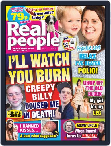 Real People January 9th, 2020 Digital Back Issue Cover