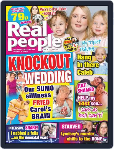 Real People January 16th, 2020 Digital Back Issue Cover