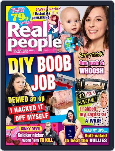 Real People February 6th, 2020 Digital Back Issue Cover