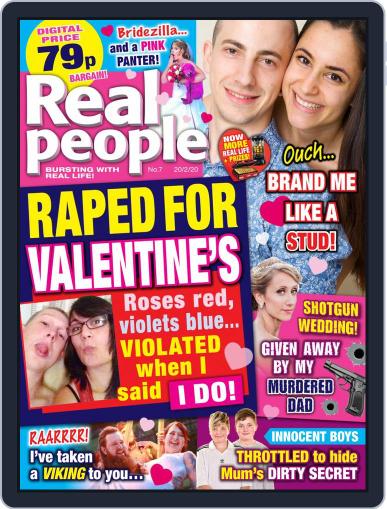 Real People February 20th, 2020 Digital Back Issue Cover