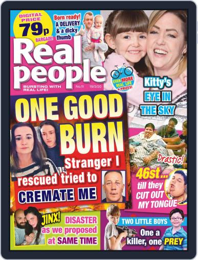 Real People March 19th, 2020 Digital Back Issue Cover
