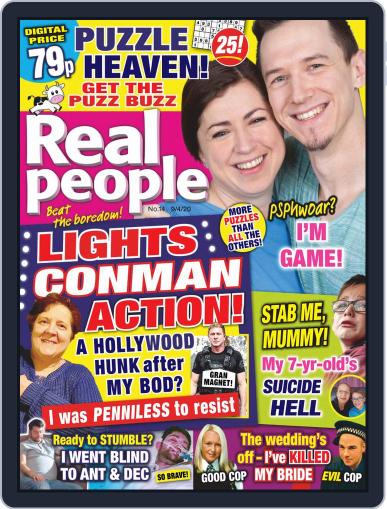 Real People April 9th, 2020 Digital Back Issue Cover