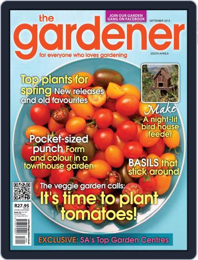 The Gardener August 18th, 2013 Digital Back Issue Cover