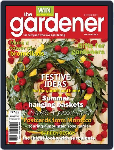The Gardener November 24th, 2013 Digital Back Issue Cover