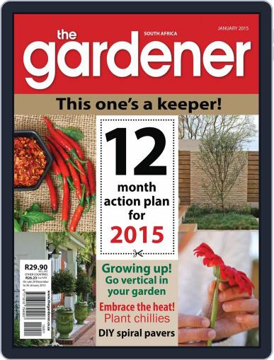 The Gardener December 29th, 2014 Digital Back Issue Cover
