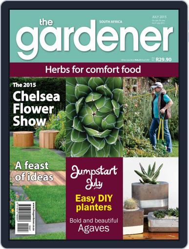 The Gardener June 29th, 2015 Digital Back Issue Cover