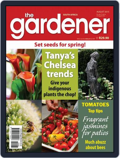 The Gardener August 1st, 2015 Digital Back Issue Cover