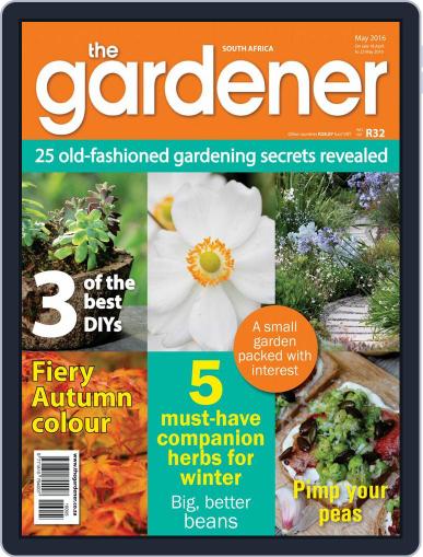 The Gardener April 25th, 2016 Digital Back Issue Cover