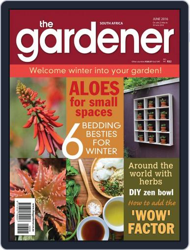 The Gardener May 23rd, 2016 Digital Back Issue Cover