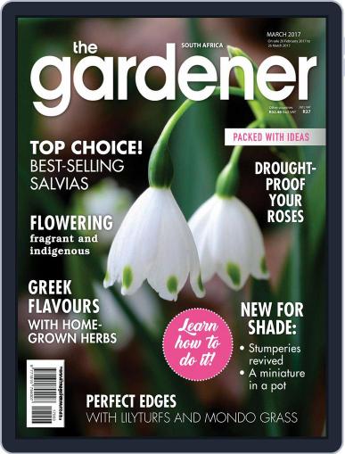 The Gardener March 1st, 2017 Digital Back Issue Cover