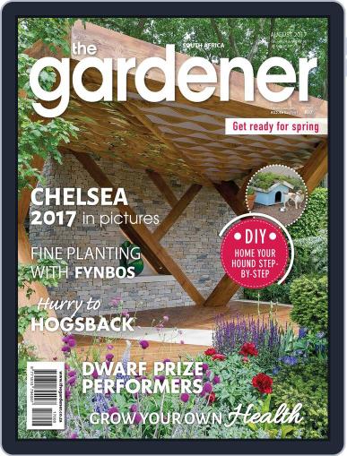 The Gardener August 1st, 2017 Digital Back Issue Cover