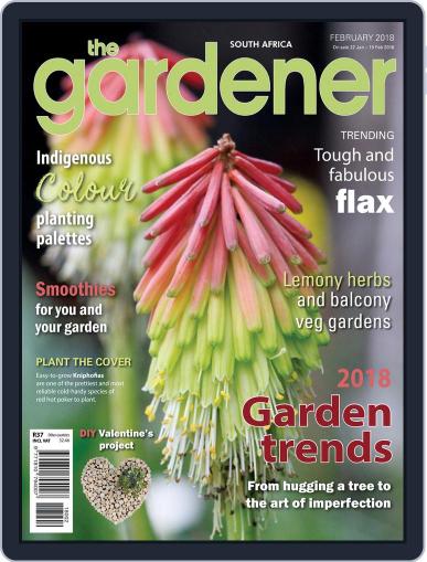 The Gardener February 1st, 2018 Digital Back Issue Cover