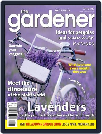 The Gardener April 1st, 2018 Digital Back Issue Cover