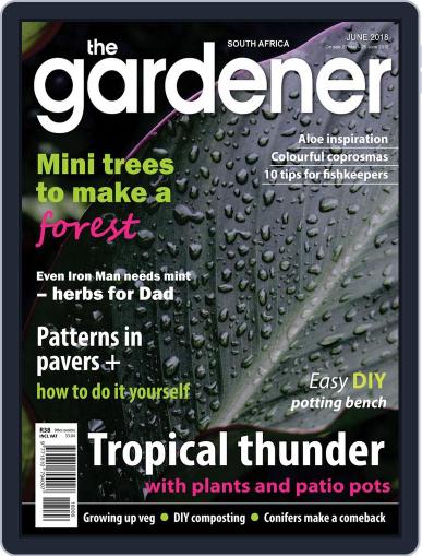 The Gardener June 1st, 2018 Digital Back Issue Cover