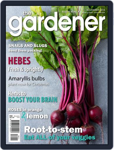The Gardener November 1st, 2018 Digital Back Issue Cover